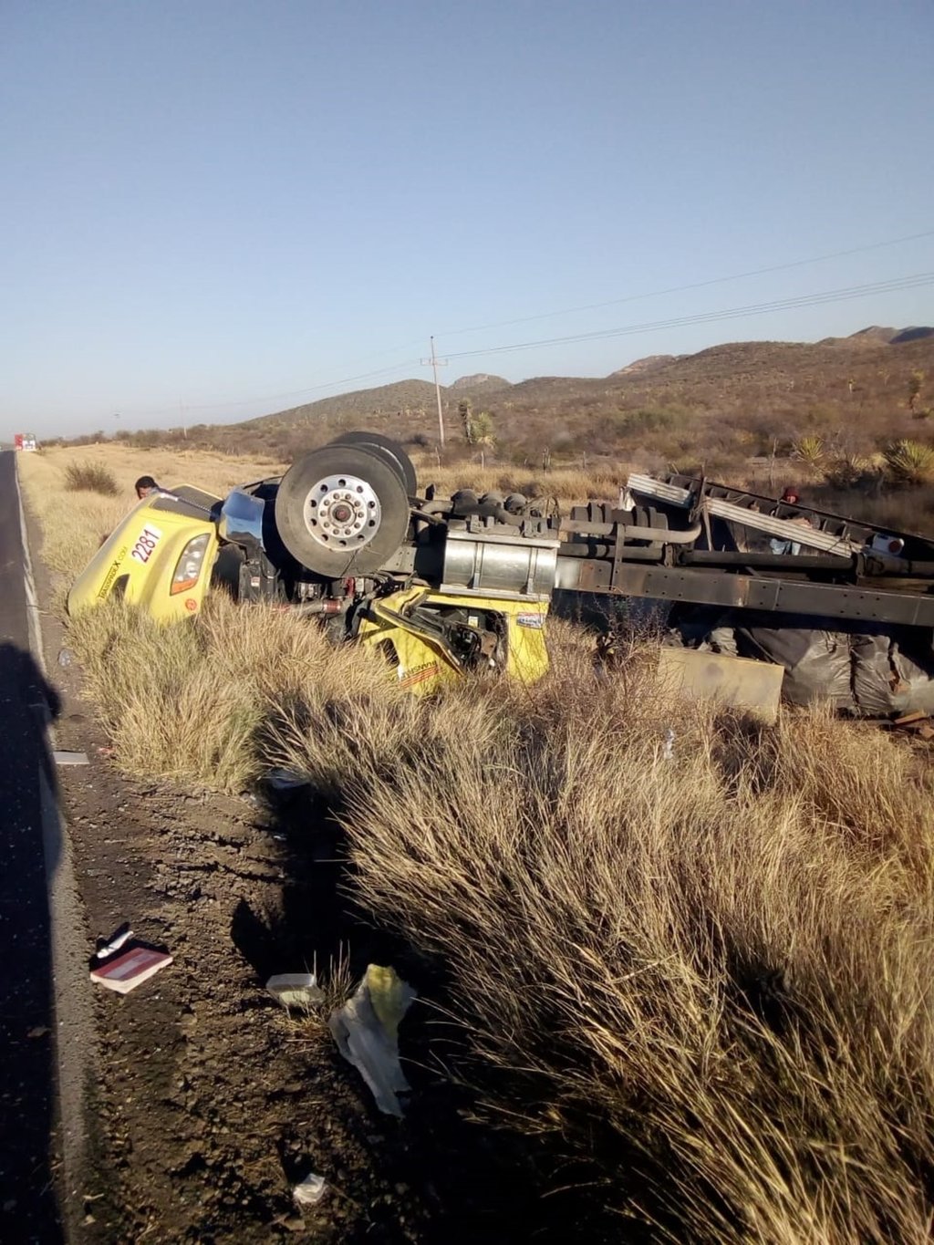 Operador De Tr Iler Fallece En Volcadura El Siglo De Torre N