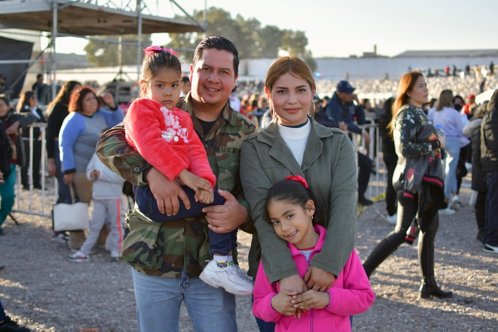 Alexa, Javier, Brisa y Victoria (EL SIGLO DE TORREÓN/EDUARDO RUIZ)