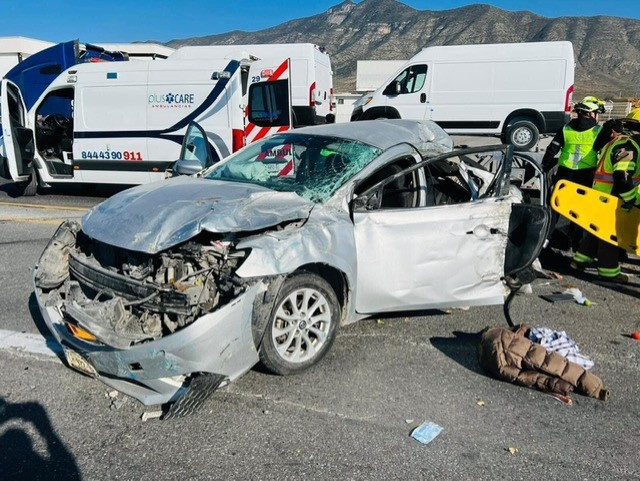 Dos Muertos Y Tres Lesionados Deja Fatal Accidente En La Carretera A ...