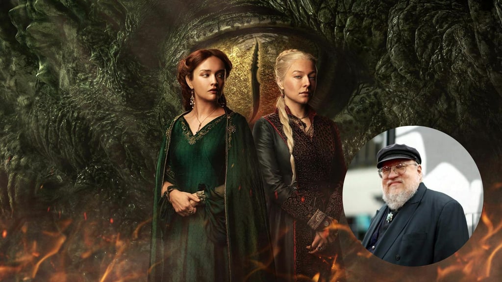 George RR Martin dice que algunos spin-off de Game of Thrones están archivados por HBO