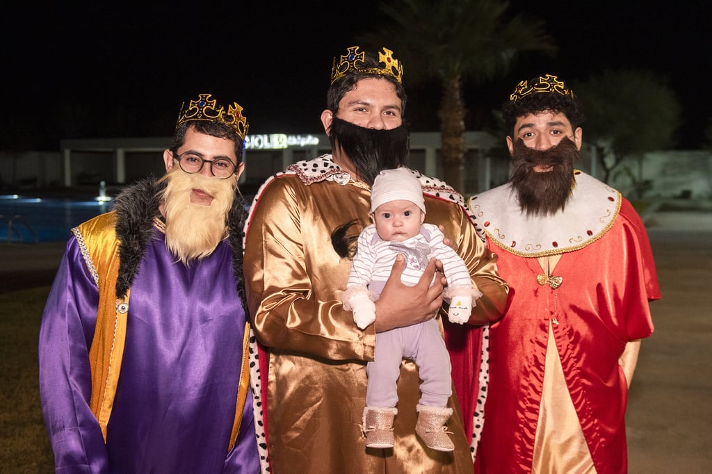 Mia Nicile con los Reyes Magos (EL SIGLO DE TORREÓN/EROCK SOTOMAYOR)