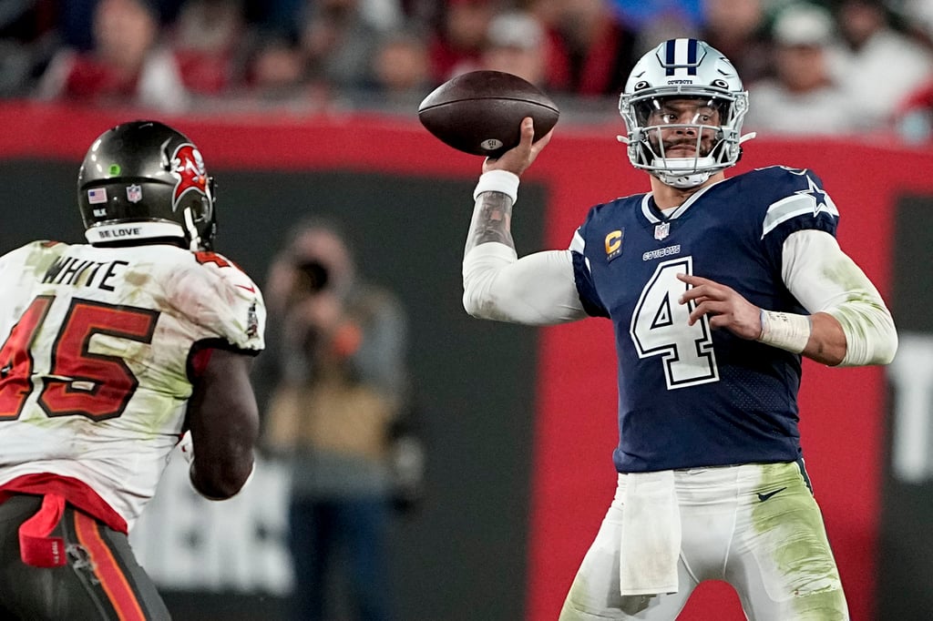 Cowboys vs Buccaneers: Horario y cómo ver por TV el juego de playoffs de la  NFL