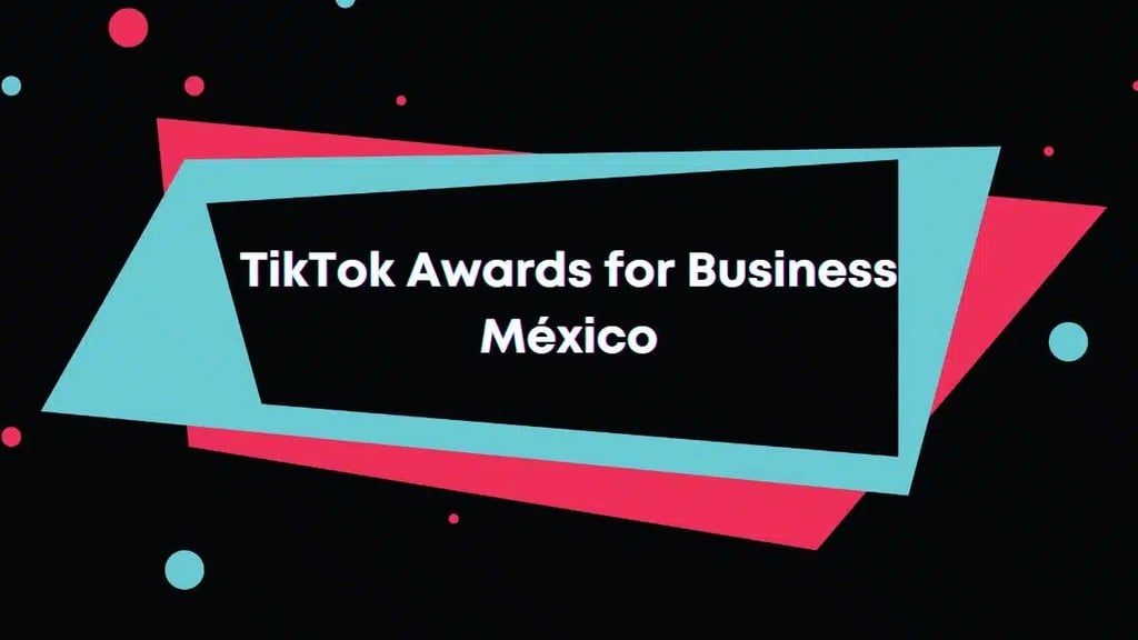 Llega TikTok Awards for Business en México El Siglo de Torreón