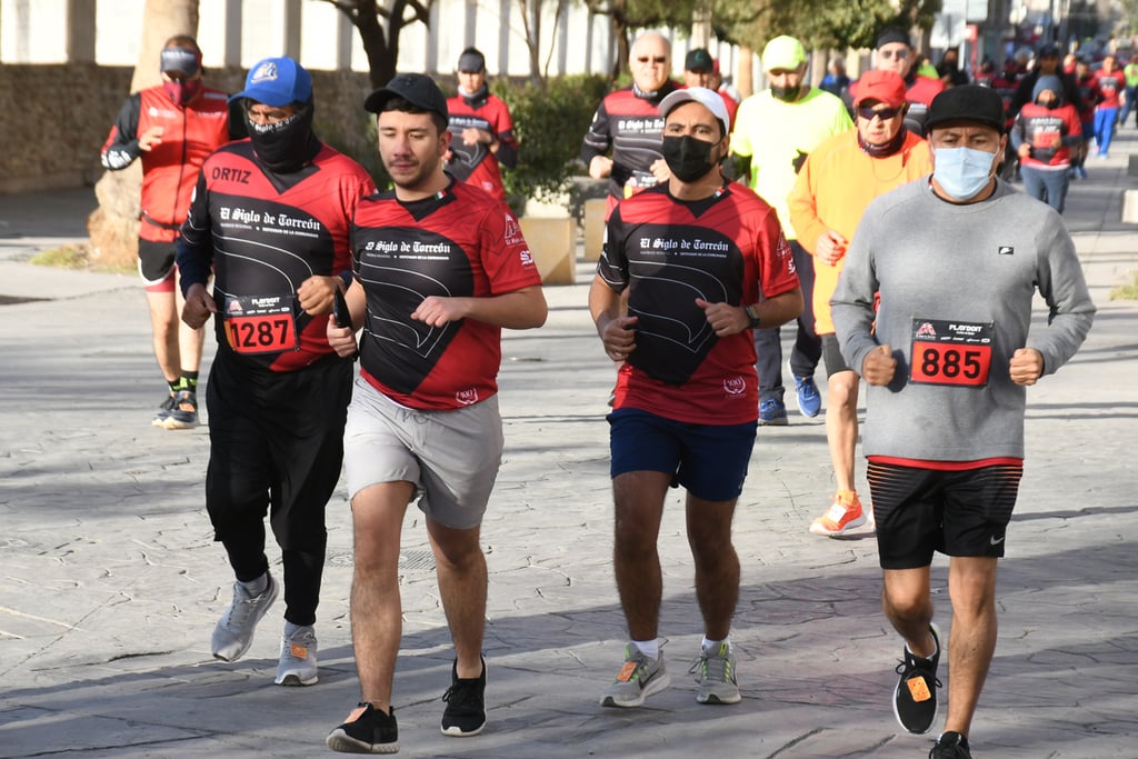 Este domingo 12 de febrero, cientos de atletas saldrán a las calles para correr el Medio Maratón y la carrera de 5 Kilómetros de El Siglo de Torreón.