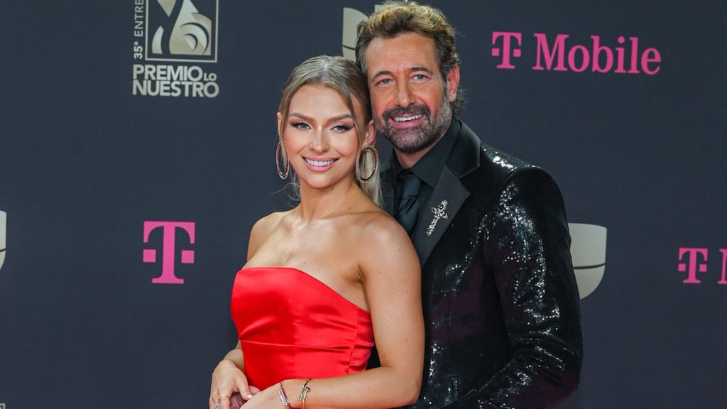 Irina Baeva y Gabriel Soto reaparecen juntos en los Premios Lo Nuestro