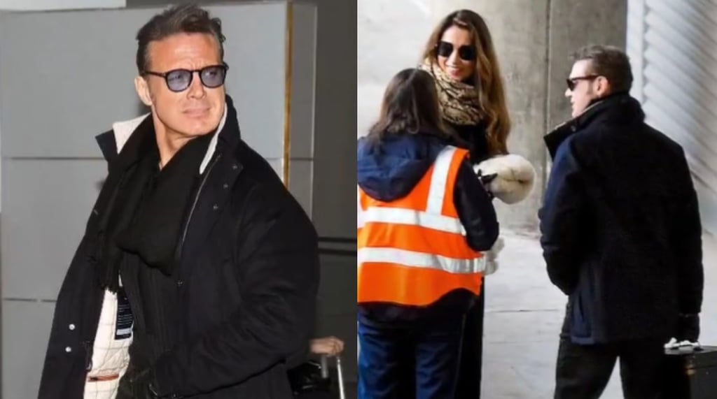 Luis Miguel sorprende con su nuevo cambio de look en Nueva York El