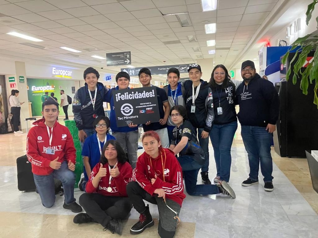 Tras obtener el pase al Mundial First Lego League, los jóvenes se preparan para esta nueva fase.