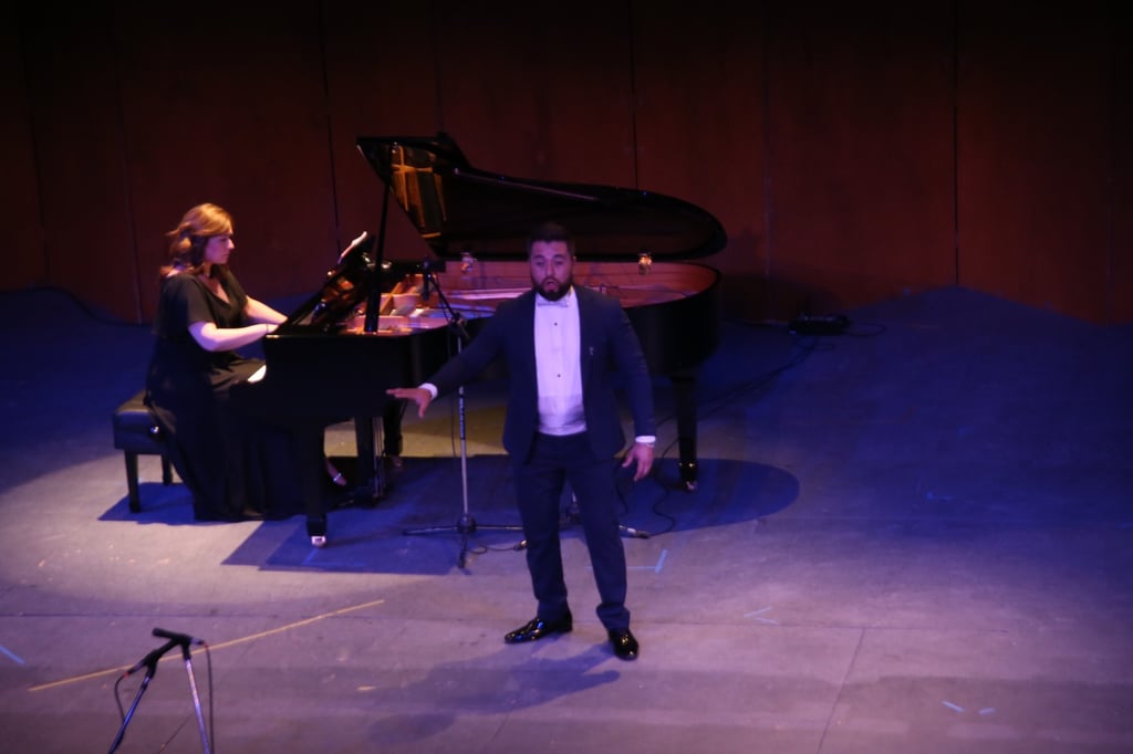 Proyecto. Maestro laguneros llevaron la corriente impresionista al escenario del Teatro Isauro Martínez durante este fin de semana. (El siglo de Torreón / Vayron Infante)
