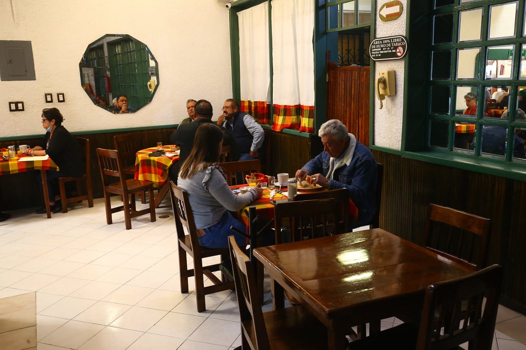 Restaurantes de Durango estuvieron vacíos, indican. (EL SIGLO DE TORREÓN)