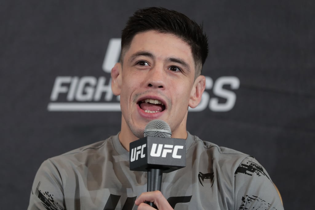 ¡Quiere Pelear En México! Brandon Moreno Le Ve Futuro A La UFC En El ...