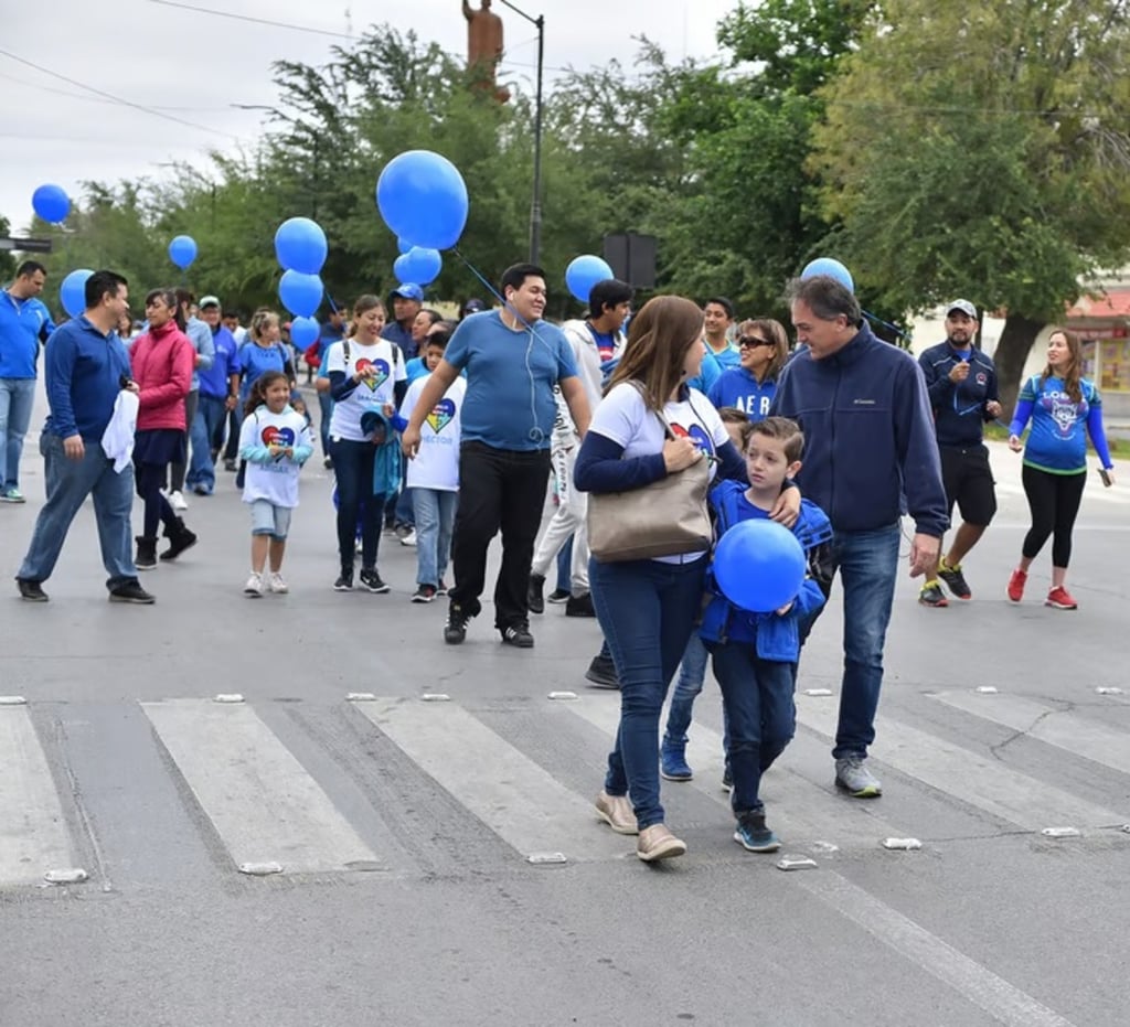 Invitan a caminata este domingo en el Paseo Colón; partirá a las 8:30 de la avenida Escobedo. (EL SIGLO DE TORREÓN)