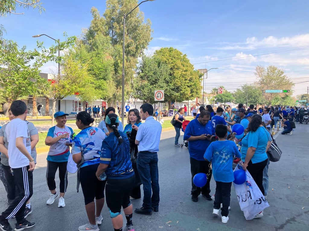 Se busca centrarse en la aceptación de personas con autismo, inclusión y defensa de sus derechos. (EL SIGLO DE TORREÓN)