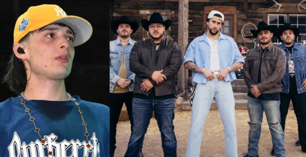 Peso Pluma dice admira a Bad Bunny aunque lo desbancó de Spotify - Grupo  Milenio