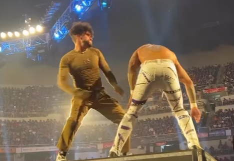 Backlash Vs. Bad Bunny, la lucha libre más vista en la historia de la WWE