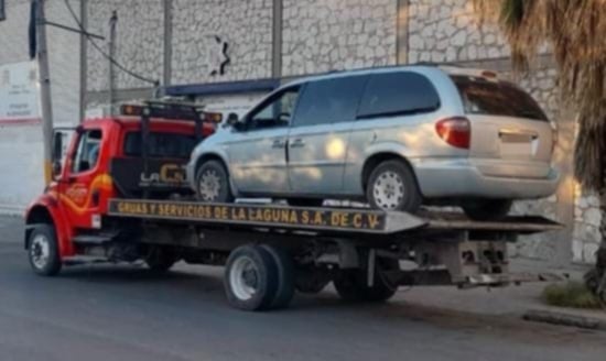 Aseguran A Hombre Que Manejaba Camioneta Con Reporte De Robo En Torreón