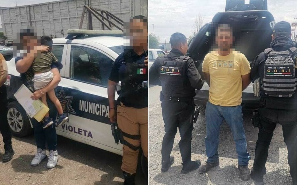 Una vez recuperado el menor, fue entregado a su madre, quien fue orientada por personal del Grupo Violeta.