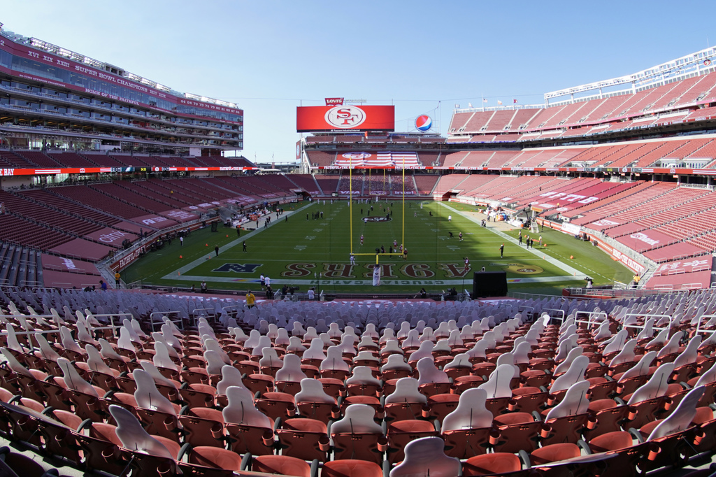 Levi's Stadium, casa de los 49'ers, será la sede del Super Bowl LX