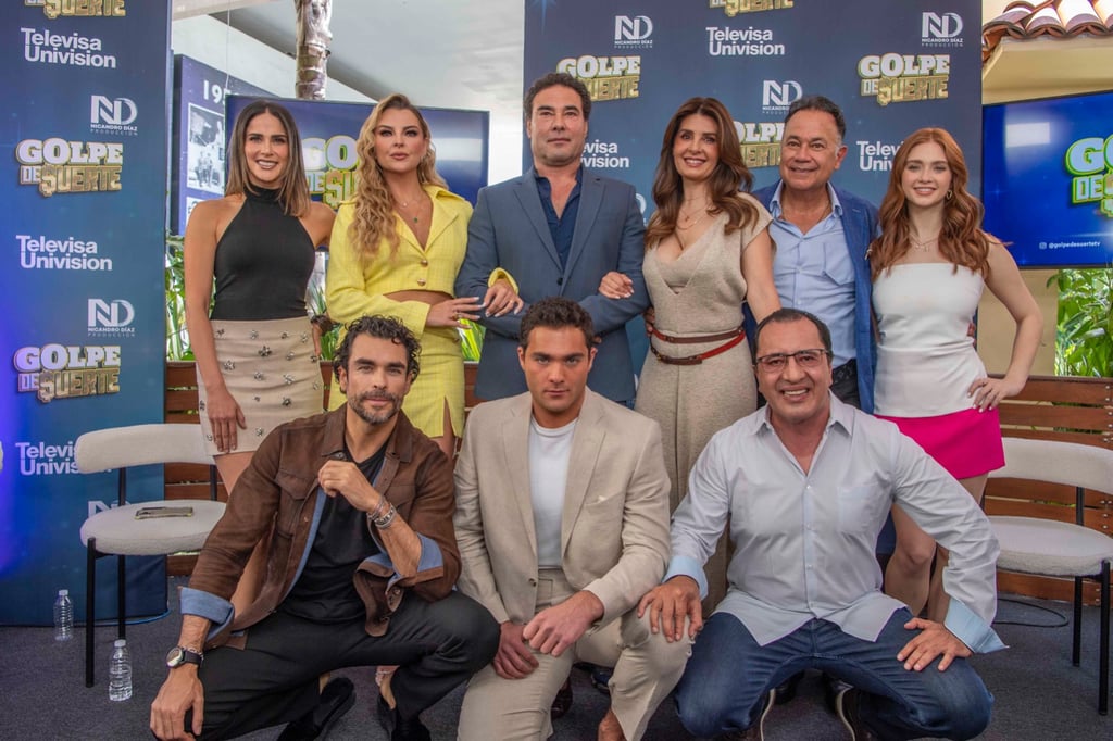 Este será el elenco de la nueva telenovela Golpe de Suerte El Siglo