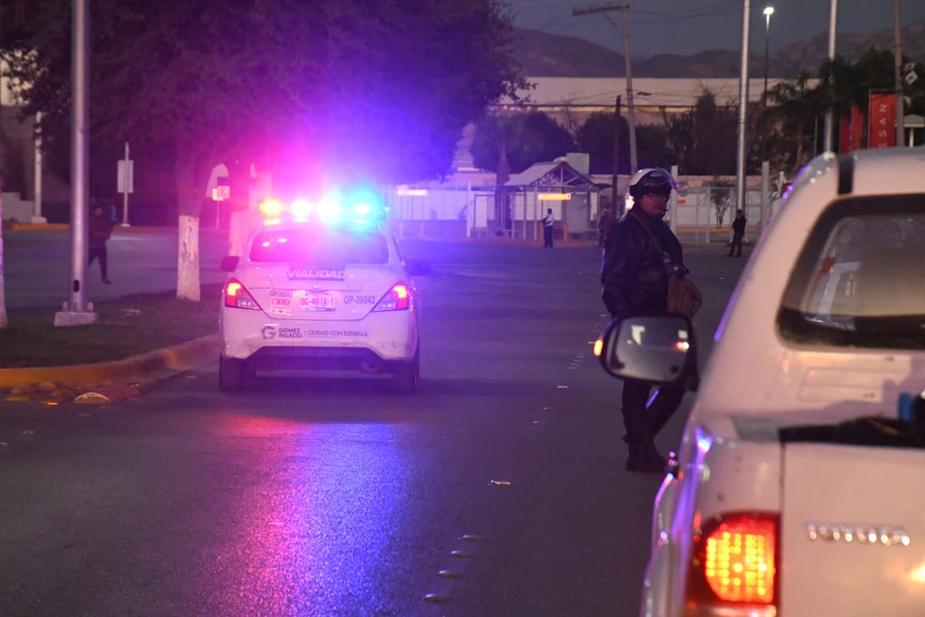 Aunque no habrá operativo alcoholímetro, sí habrá unidades patrullando para dar celeridad al flujo vial, explicó la alcaldesa.