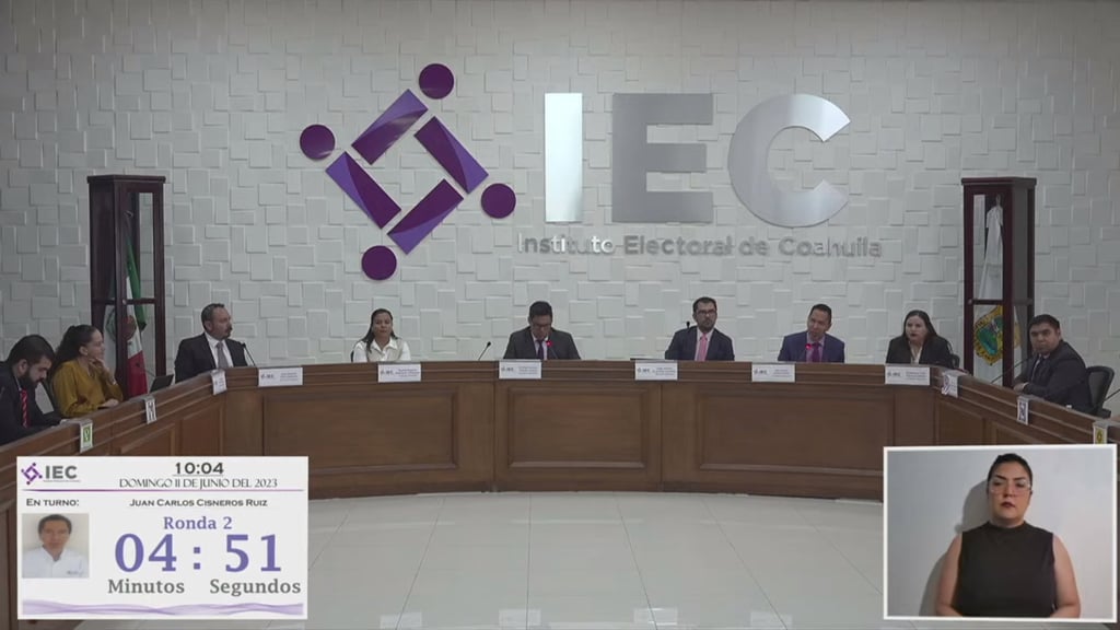 IEC expide Constancia de Mayoría para Manolo Jiménez