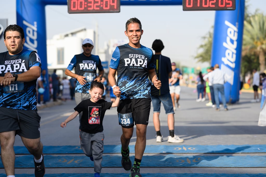 Celebran la tradicional Carrera Atlética del Día del Padre 2023