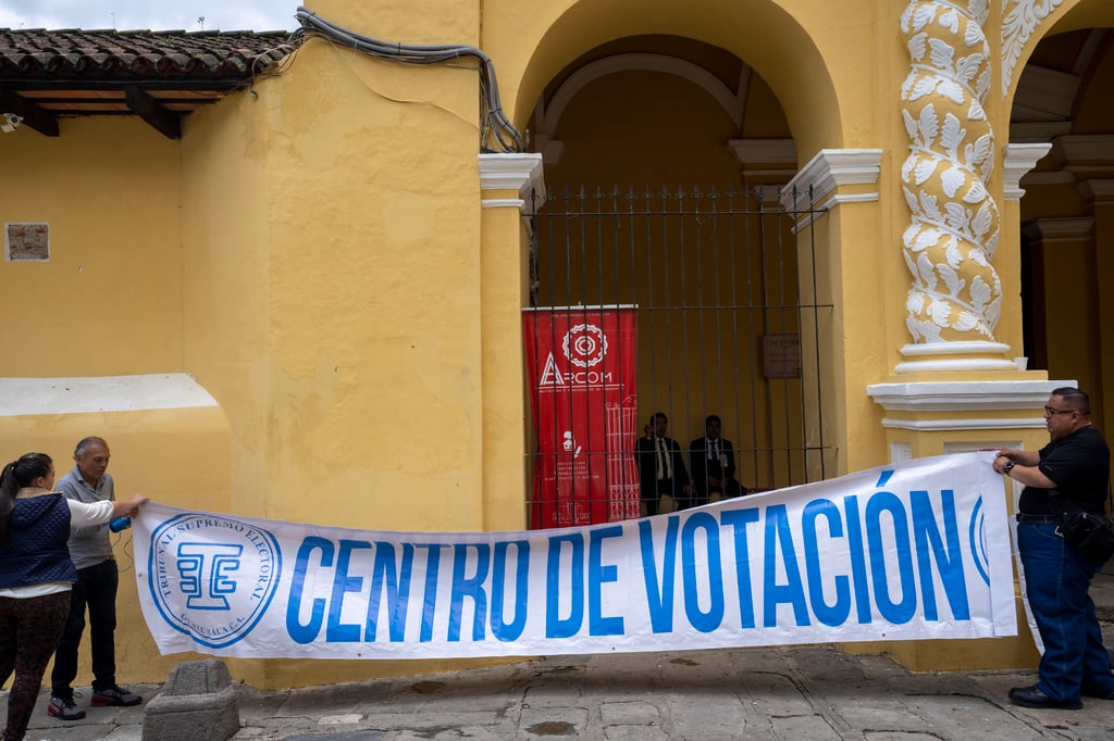 Abren los centros de votación en Guatemala en la espera de 9.3 millones