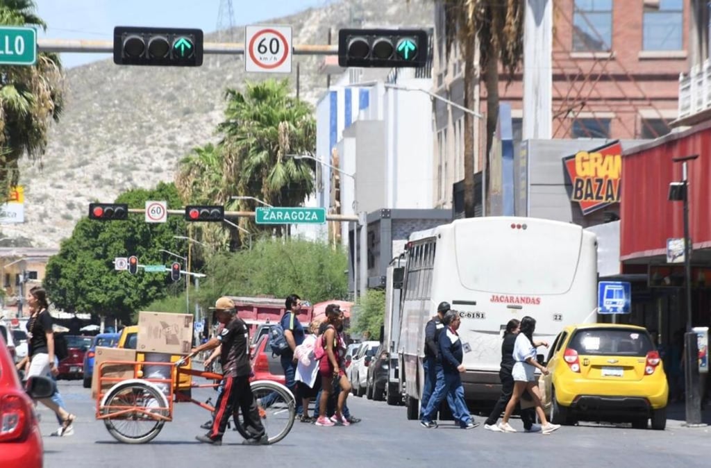 Ya son 20 días con temperaturas de 40 grados o más en la ciudad de Torreón, durante el presente año. (FERNANDO COMPEÁN / EL SIGLO DE TORREÓN)