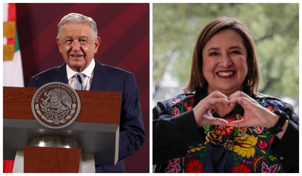 Amlo Revela Que X Chitl G Lvez Ser La Candidata De Oposici N Para El Siglo De Torre N