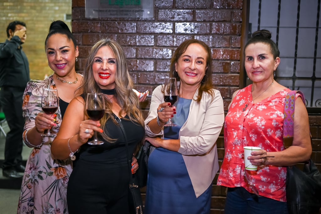 Aracely Bernal, Roxana Rico, Sofía Córdova y Coco Ríos (EL SIGLO DE TORREÓN/EDDIE RUIZ)