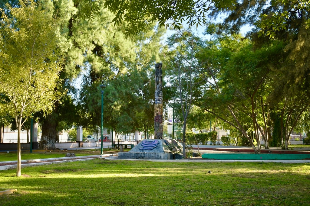 El indicador de área verde por habitante en Torreón es de 4 metros cuadrados, muy por debajo de la recomendación de ONU Hábitat.