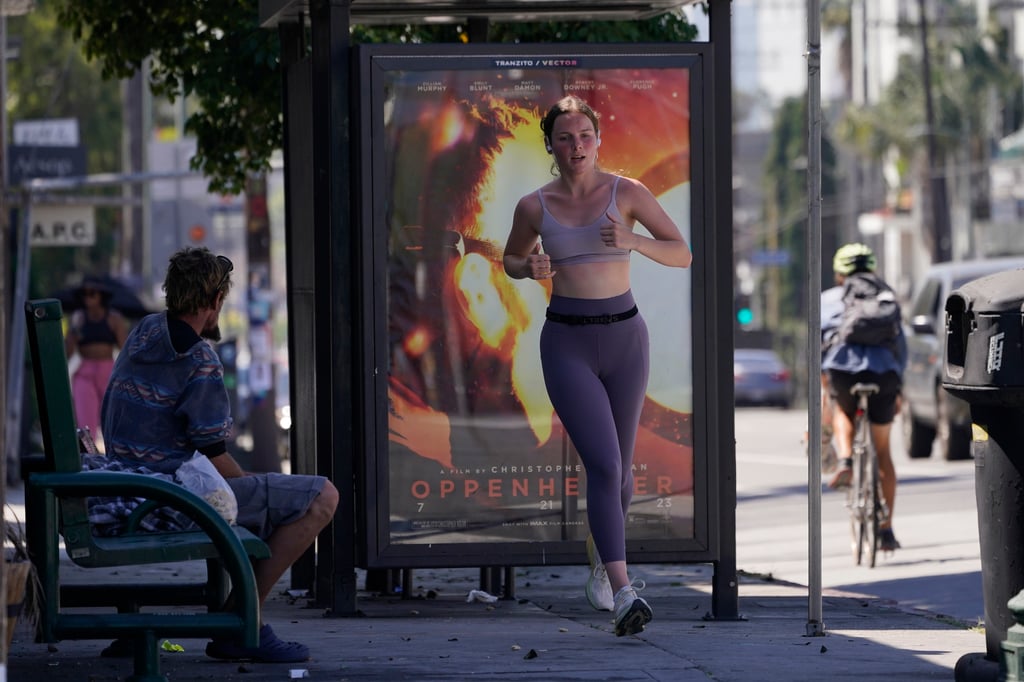 Las altas temperaturas registradas en los últimos días prosiguen hoy y van a extenderse a lo largo de la semana. (AP)