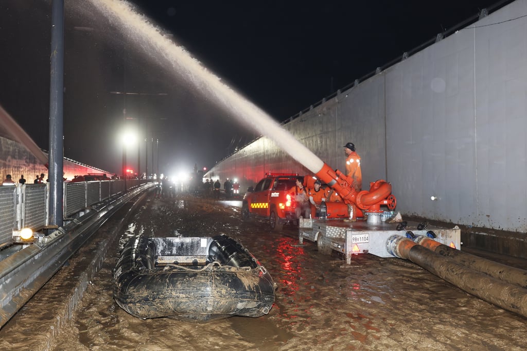 Persisten lluvias en Corea del Sur y dejan ya 39 fallecidos