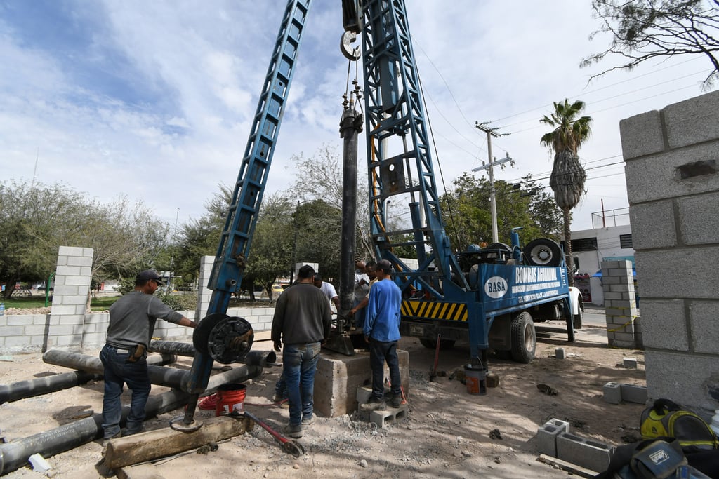 El diagnóstico servirá para identificar las áreas donde se requieren nuevas perforaciones o rehabilitar pozos existentes. (EL SIGLO DE TORREÓN)