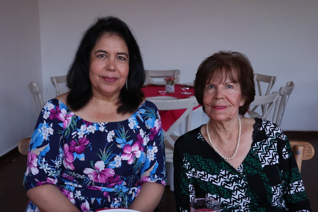 Alicia Delgadillo y Alicia Santlelices (EL SIGLO DE TORREÓN/VAYRON INFANTE)