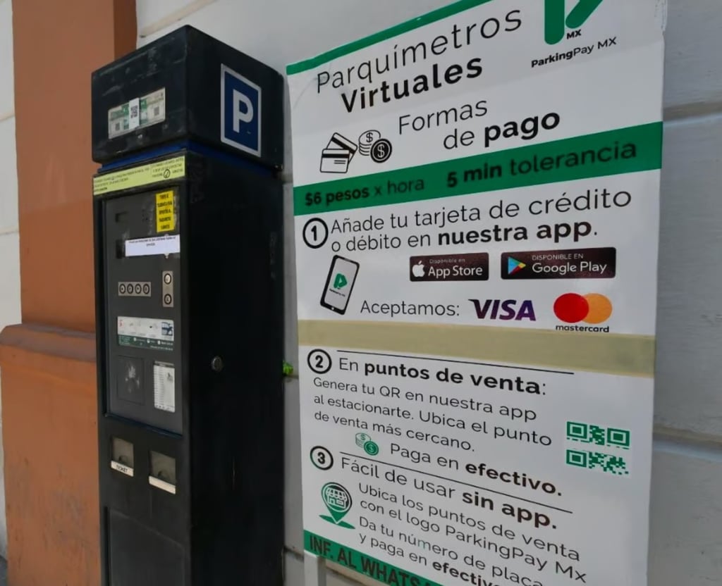 A partir de este mes de agosto iniciarán las sanciones por no pago en los nuevos parquímetros digitales colocados en el municipio de Lerdo.