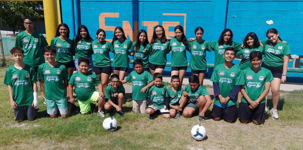 El futbol fue una de las disciplinas deportivas que más disfrutaron durante el curso (CORTESÍA)