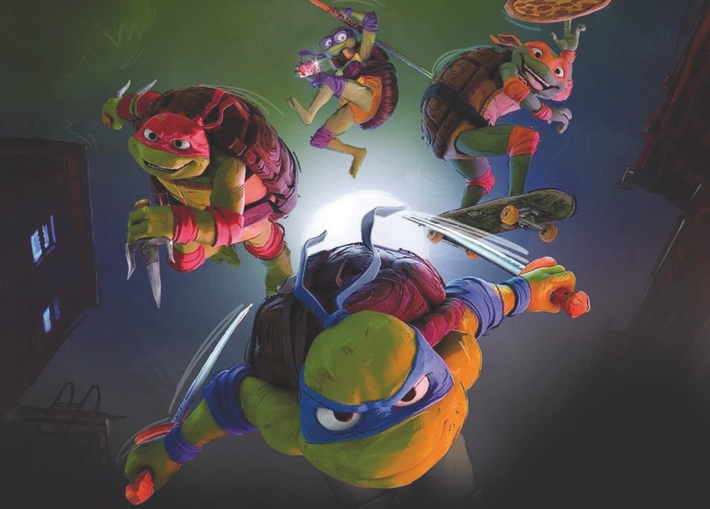 TORTUGAS NINJA: CAOS MUTANTE