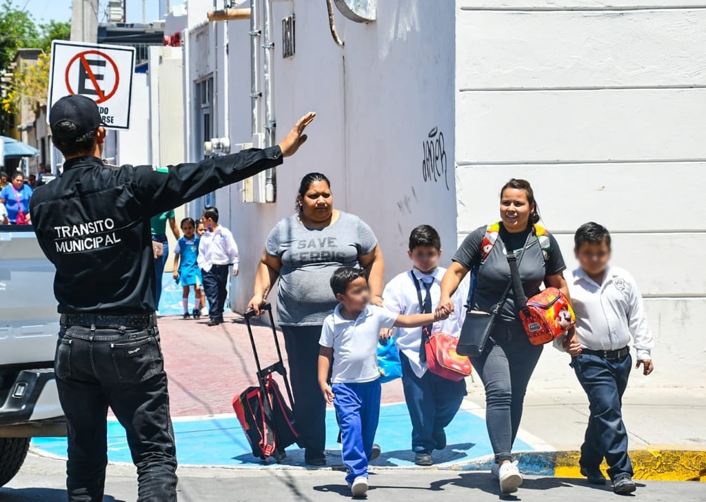 Reanudar N Operativo De Tr Nsito Y Vialidad En Lerdo Por Regreso A Clases El Siglo De Torre N