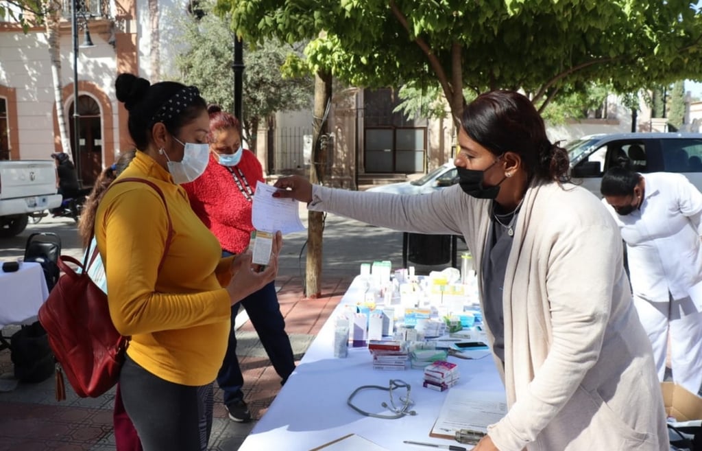 Son las campañas contra el Papanicolau, contra el cáncer de mama, de vacunación, de prevención de algunas enfermedades, etc. (EL SIGLO DE DURANGO)