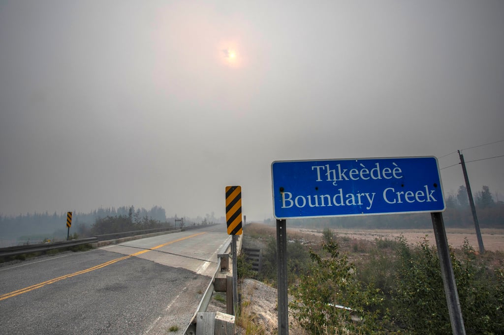 Canadá Ordena Evacuar 20 Mil Habitantes De Yellowknife Por Incendios