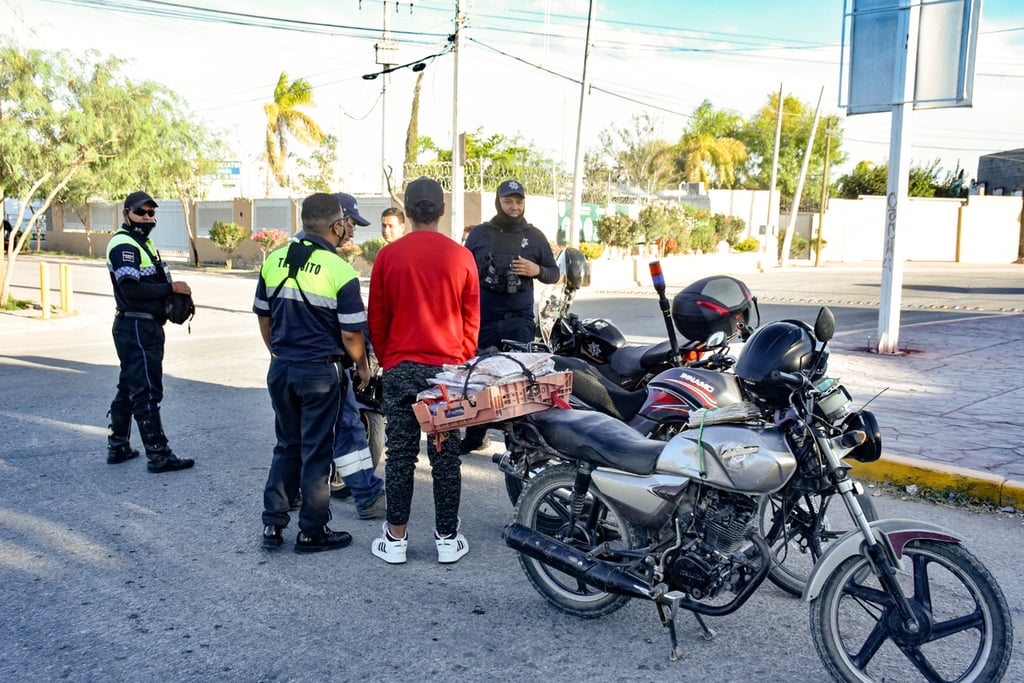 El esquema busca regular la correcta circulación de los motociclistas. (CORTESÍA)