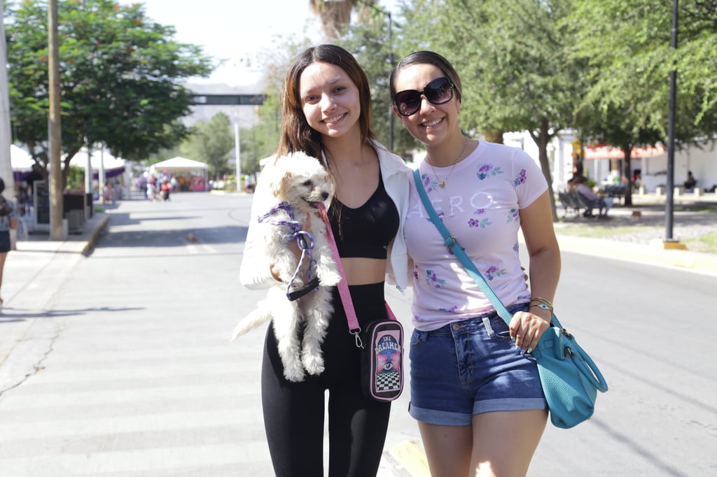 Dana y Claudia Ramírez (EL SIGLO DE TORREÓN/ENRIQUE CASTRUITA)