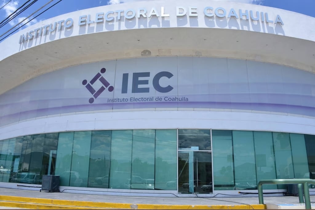 El Instituto Electoral de Coahuila deseó a Jorge Alfonso de la Peña Contreras el mayor de los éxitos.