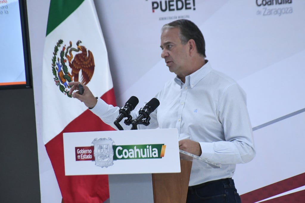 Alistan informe sobre condiciones de infraestructura educativa en Coahuila