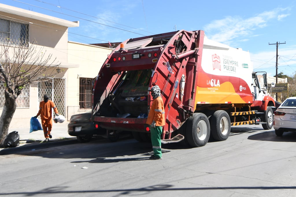 Se continúa revisando la prestación de los servicios de recolección de basura, así como el manejo del relleno sanitario. (EL SIGLO DE TORREÓN) 