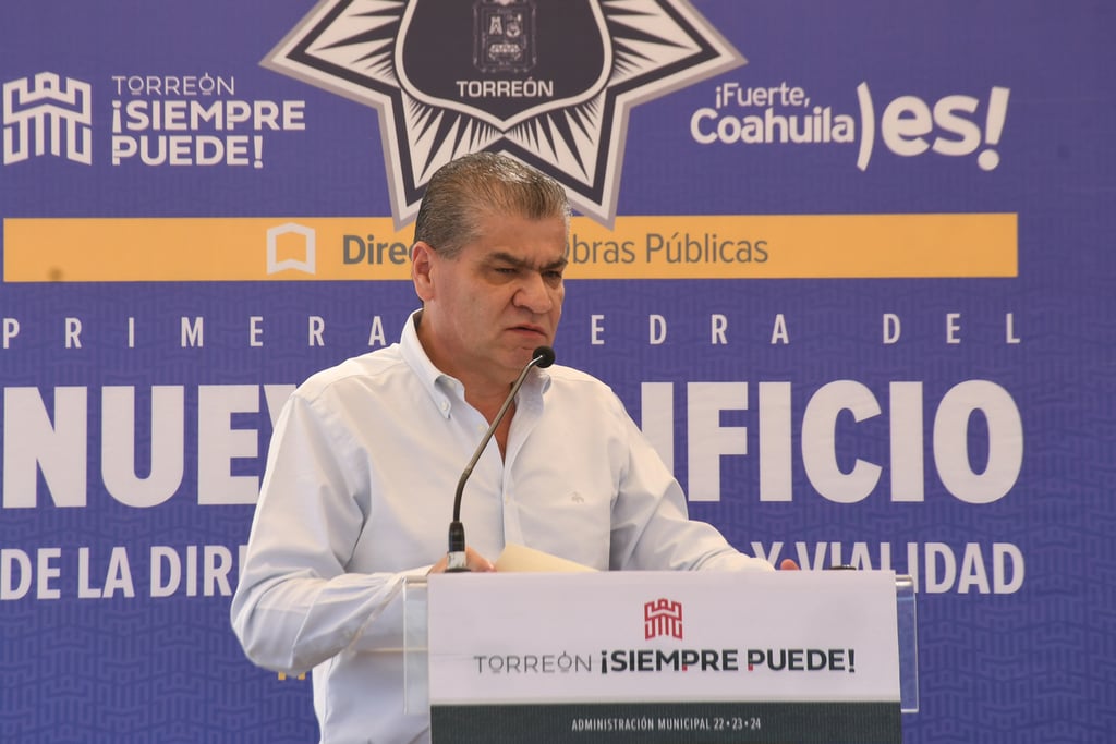 La parte más complicada, la integración de los concesionarios en empresas, se logró durante la gestión del gobernador Miguel Ángel Riquelme, quien aseguró que el proyecto tendrá continuidad. (FERNANDO COMPEÁN / EL SIGLO DE TORREÓN)