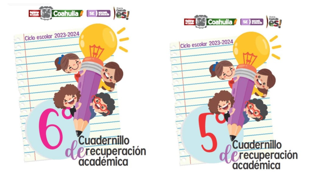 Coahuila diseña Cuadernillos de Recuperación Académica para ...