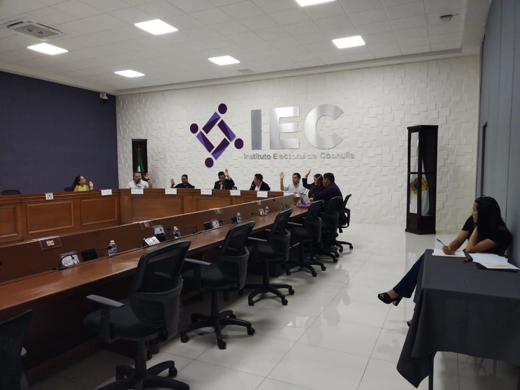 El presupuesto del IEC para 2024 contempla un importe total de 632 millones 161 mil 832 pesos, un 6.14 por ciento más con respecto al 2023.