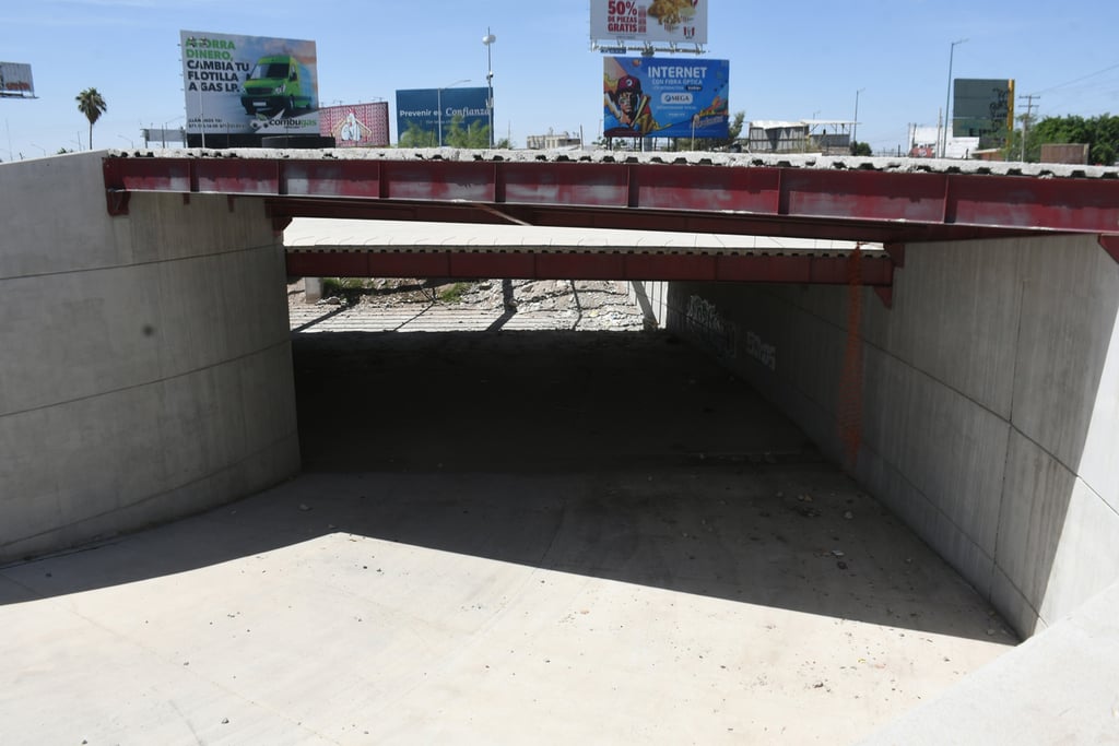 Las obras en la terminal Nazas se quedaron al 30 por ciento, esperarán luz verde de la siguiente administración estatal. (EL SIGLO DE TORREÓN)