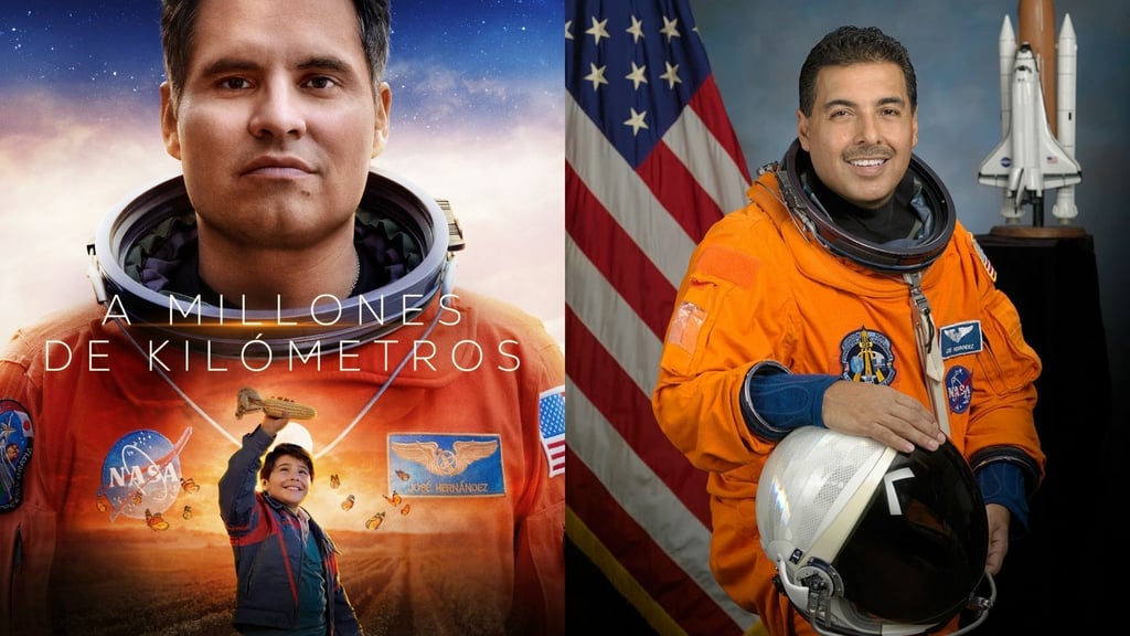 A Millones de Kilómetros, la película inspirada en la vida del astronauta mexicano-estadounidense José M. Hernández